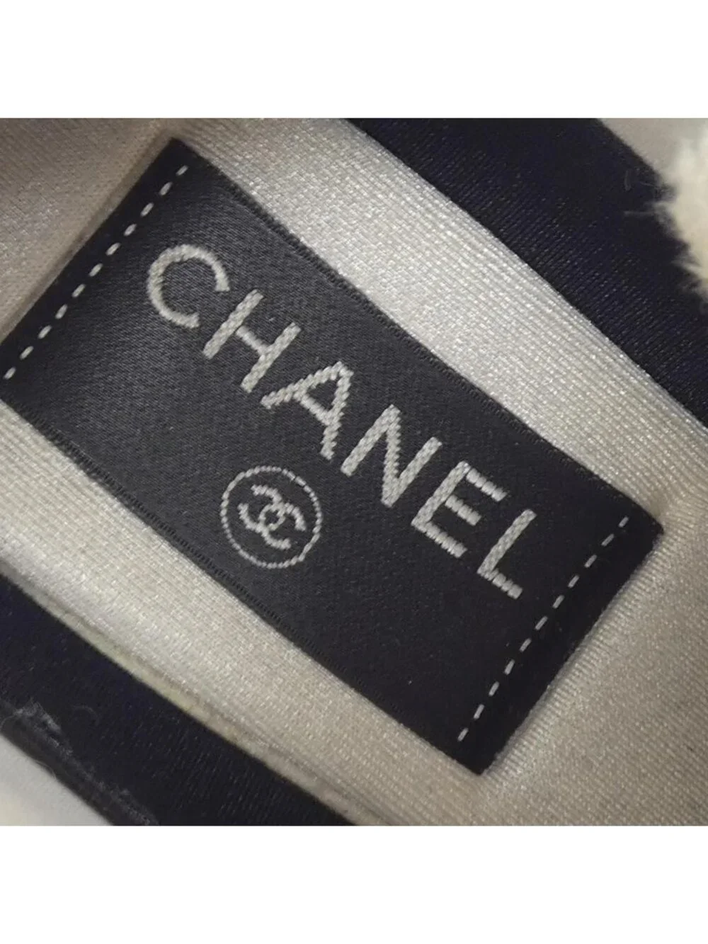 Chanel Sneakers Blue